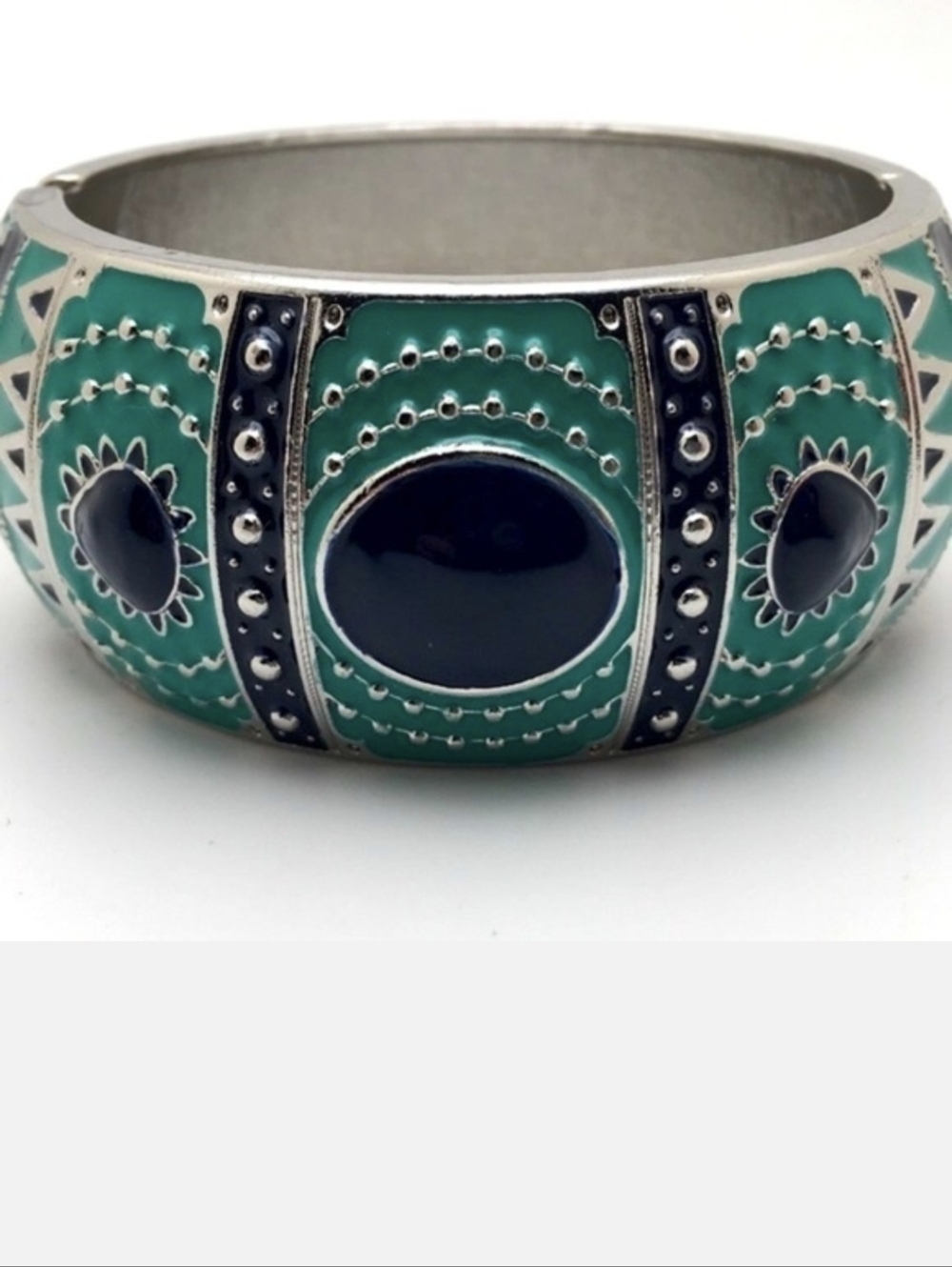 Vibrant Southwest Turquoise Statement Cuff